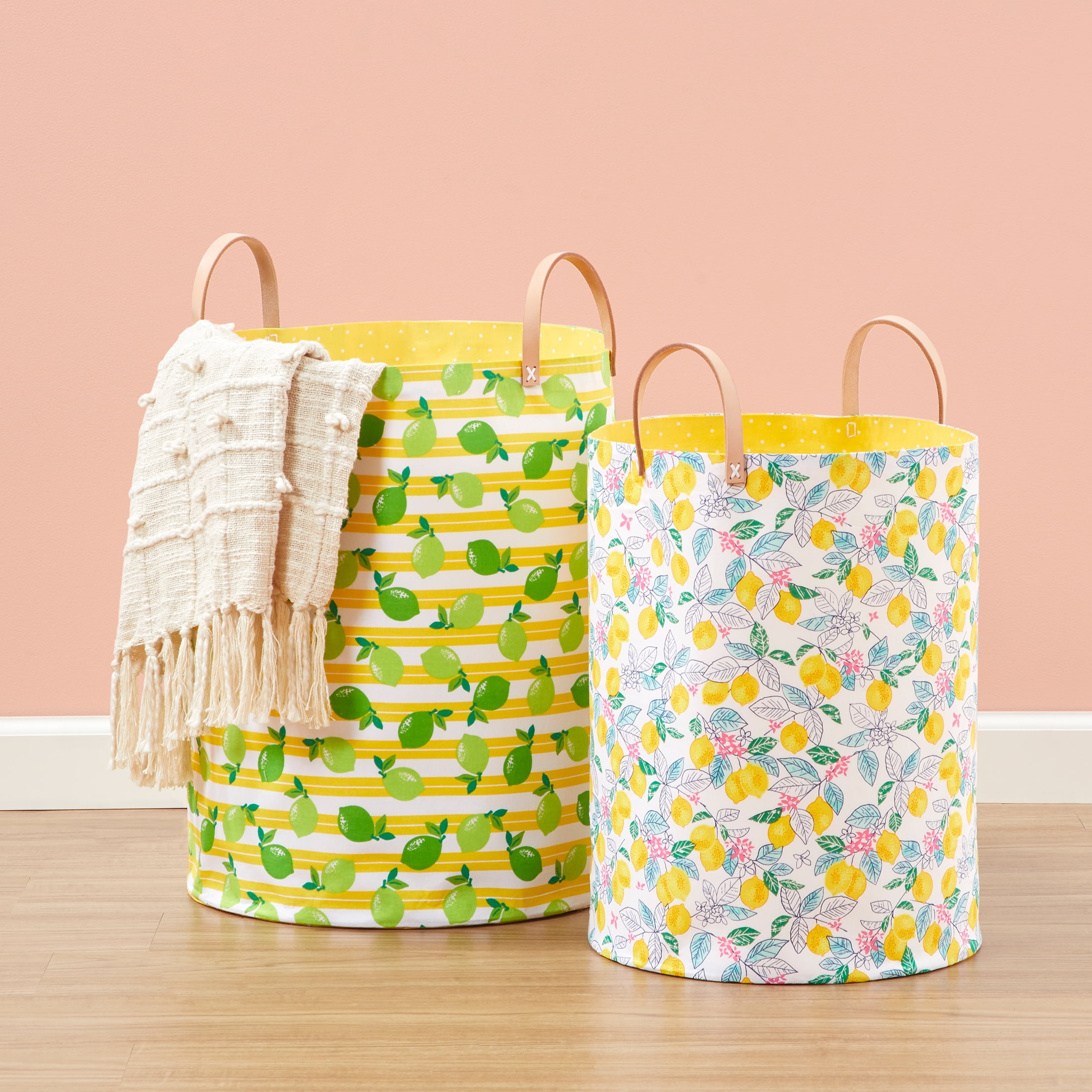 Waverly Inspirations 1 Yard Cut 100% Cotton Prints Fabric Lime Lemon Sunshine 44" Wide for Quilting & Sewing