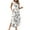 A009-Multicolor, variant on Simua Maxi Dresses for Women Summer Printed Casual Loose Beach Sundresses V Neck Sleeveless Split Dresses with Pockets
