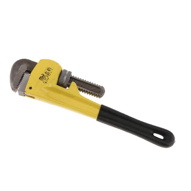 HERRAMIENTAS DE PLOMERÍA DE LLAVE DE TUBO de material acero AL CARBONO Con Herramienta De Pinzas De Mordazas Ajustables 12 pulgadas