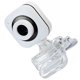 thumbnail image 3 of Cámara web HD con vista nocturna, cámara web con rotación ajustable, accesorios para videollamadas, blanco y negro Inevent EL4577-02B, 3 of 7