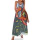 thumbnail image 1 of Vestido sin mangas Groovy Day Two vestidos de fiesta mujer vestido de verano diario, 1 of 7
