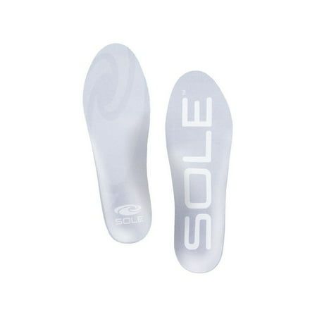 sole active thin footbeds - men's 8/women's 10 (Best Hoof Supplement For Thin Soles)