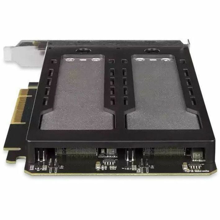 Icy Dock ToughArmor Removable 2-Bay M.2 NVMe SSD to PCIe 4.0