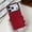 Wine Red Polka Dot, variant on for iPhone 17 Pro Case Tortoise Shell Leopard Cute Aesthetic Phone Case for Women Girls, Slim Soft TPU and Hard PC Protective Cover for iPhone 17 Pro, Brown Amber