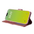 thumbnail image 3 of Compatible with iPhone 15 Pro Max Premium Vintage PU Leather Magnetic Closure Case with Strap Flip Cover, 3 of 5
