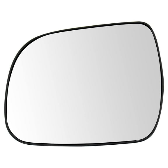 TRQ Exterior Side View Mirror Glass Driver Side LH for Toyota Pickup Truck MGA08969 Fits select: 2005-2011 TOYOTA TACOMA