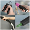 thumbnail image 4 of 2pcs 10" Pipe Insulation Tube 5/16 Inch(8mm) ID 18mm OD Foam Tubing for Handle Grip, Black, 4 of 6