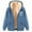 (Tpye 18)Blue, variant on Otvok Women's Full Zip Fleece Jacket Trendy Long Sleeve Zip Up Coats