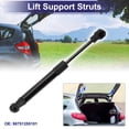 thumbnail image 2 of Unique Bargains 1 Pcs Rear Hatch Lift Support Struts Gas Spring No.98751255101 for Porsche Boxster (987) Convertible 2004 Black, 2 of 7