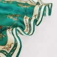 thumbnail image 2 of 100% Mulberry Silk Scarfs for Women - Lightweight Square Satin Head Scarf - Small Silk Hair Scarf for Sleeping 21" x 21", 2 of 11
