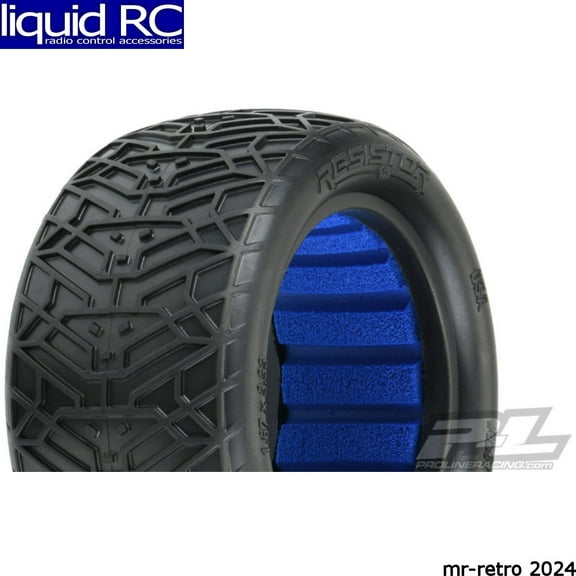 Pro-Line 828117 Resistor 2.2 MC Buggy Rear Tires