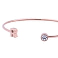 thumbnail image 3 of Pulsera Mujer Inicial Letra LuckyLy, Acero Inoxidable y Zirconia Cúbica, Modelo Sonia rosa UNITALLA, 3 of 8