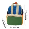 thumbnail image 2 of Taotanxi Toddler Backpack for Girls Boys 2-4 Cute 10" Preschool Kindergarten Backpacks Kids Daycare Bags School Travel, 2 of 2