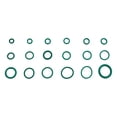 thumbnail image 4 of Sealing Ring O-rings Seal Set Sealing With Plastic Case Green HNBR Parts Universal For Car Air Conditioning New, 4 of 12
