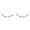 Brown, variant on 2PC 5.9Ft Bow Garland Banner with 7x5.5 Inch Bows, Pre-Strung Ribbon Bow Decorations for Christmas Birthday Party Wedding, Bow Garland Pre-Strung Ribbon Bow Banner for Holiday Decor