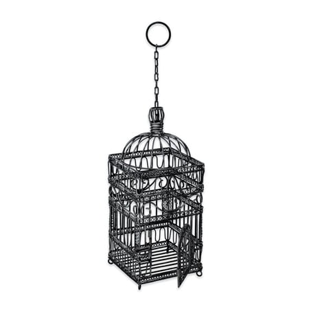 Steel Old Victorian Bird Cage, Small