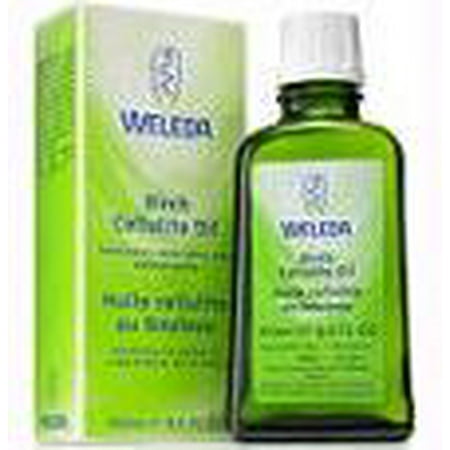 Birch Cellulite Oil Weleda 3.4 oz Oil