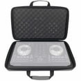 thumbnail image 2 of Clutch CL-E221304GY Premium Multipurpose / DJ Controller EVA Case with Cushion 22"W x 13"H x 4"L - fits DDJ-SB3 DDJ-400, 2 of 9