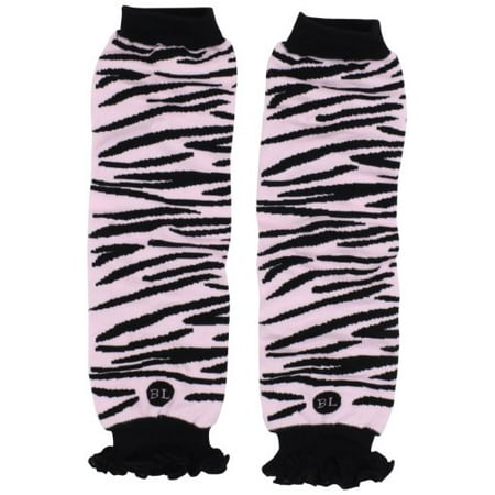 Babylegs Ribbed - Babylegs Baby Girls Zazzy Zebra Leg Warmer