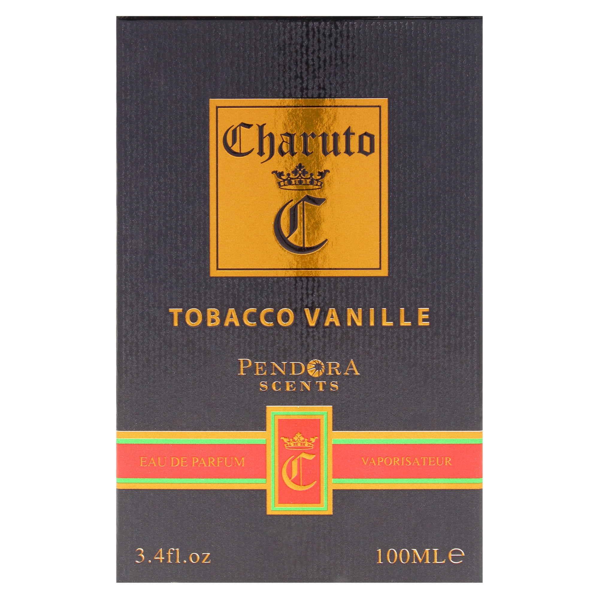Paris Corner Charuto Tobacco Vanille Unisex EDP Spray, 3.4 oz Fragrance