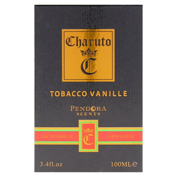 Paris Corner Charuto Tobacco Vanille Unisex EDP Spray, 3.4 oz Fragrance