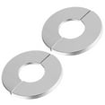 thumbnail image 7 of ADDHAT 2pcs Toilet Flange Covers 42mm Hole Plumbing Wall Pipe Flange Replacement Parts for Bathroom, 7 of 7