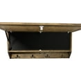 thumbnail image 6 of Coat Rack Hidden Gun Storage - Welcome by Bellewood Designs, 6 of 8