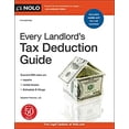 thumbnail image 1 of Pre-Owned Every Landlord's Tax Deduction Guide (Paperback) 1413328113 9781413328110, 1 of 1