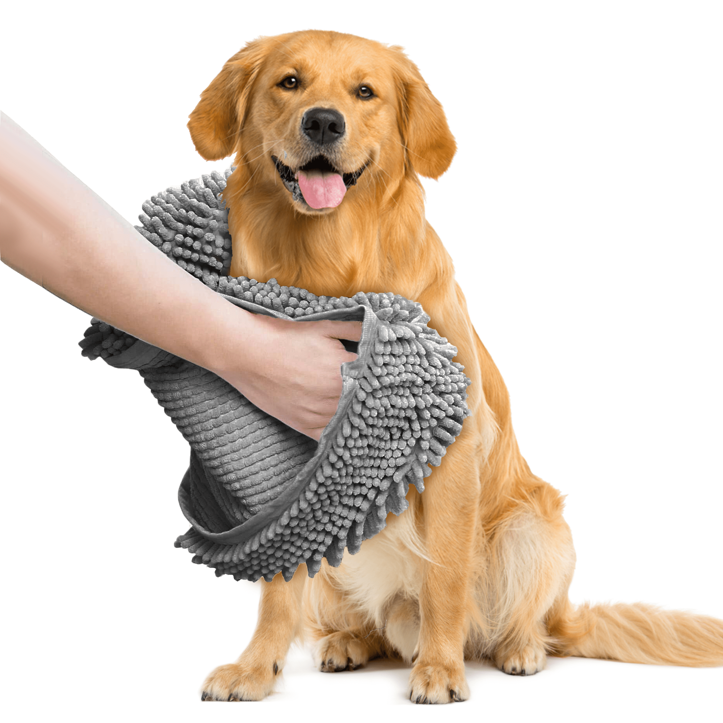 Soggy Doggy Super Shammy: Dog Towel - Beige Delivery in
