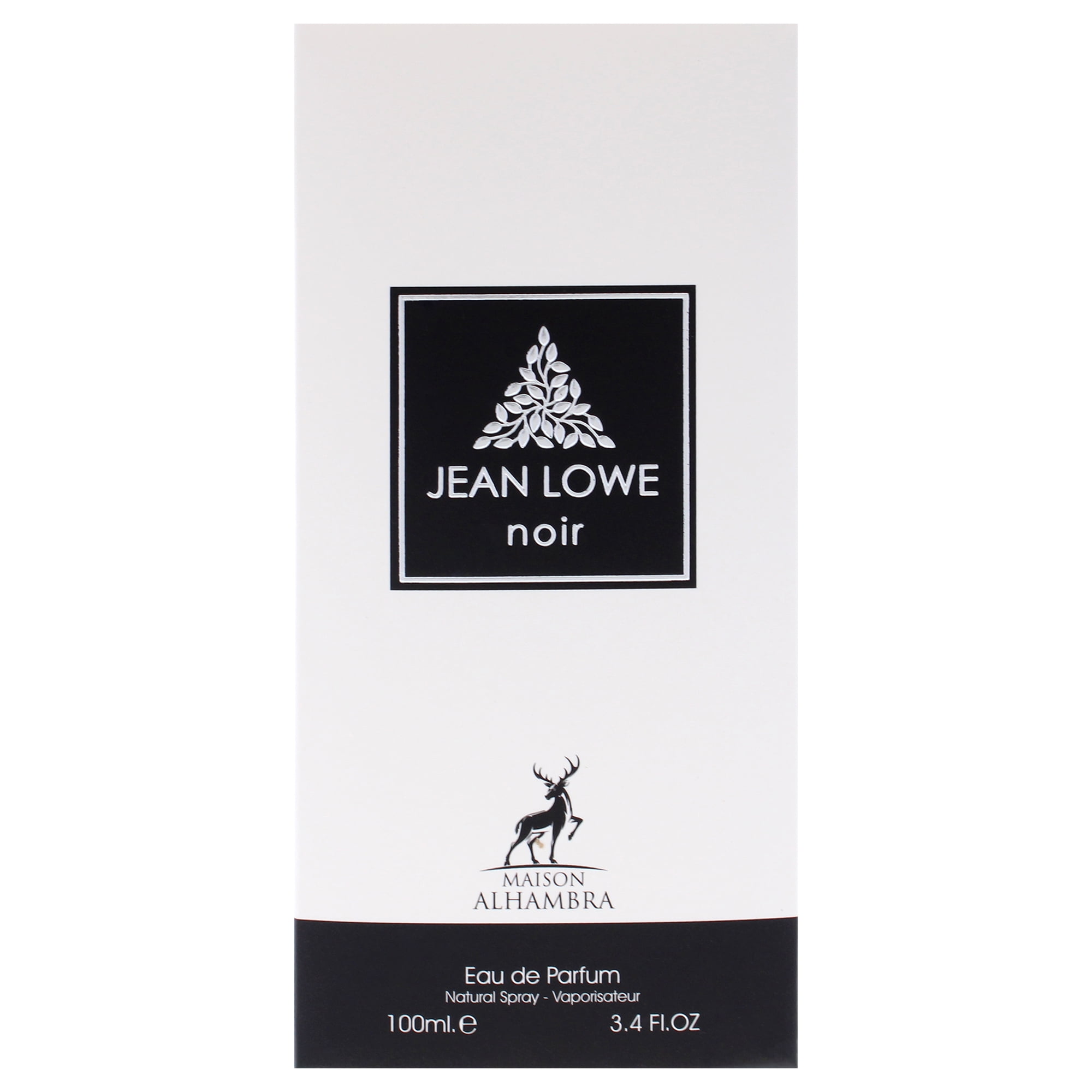 Maison Alhambra Jean Lowe Noir , 3.4 oz EDP Spray