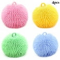 thumbnail image 2 of Puffer Ball Rubber Soft 4PCS Funny Stress Relief Ball Ball Squeeze Ball, 2 of 9