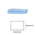 thumbnail image 4 of Specialty Hooks and Strips 100X120cm Super Soft Warm Solid Warm Fleece Blanket Throw Rug Sofa Bedding, 4 of 4