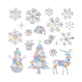 thumbnail image 3 of 2 pegatinas navideñas para ventana, decoraciones navideñas, adhesivos para ventana 2023, Mural para ventana para mujeres, oficinas, cocinas, hombres,, 3 of 9