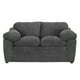 thumbnail image 1 of Love Seat Aston 2 Plazas Gris Oscuro, 1 of 7