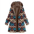 thumbnail image 2 of Puntoco Sudaderas Con Capucha Largas Para Mujer Abrigos Túnica Chaquetas De Algodón De Invierno Sudadera Informal De Punto Sudaderas Con Cremallera De Gran Tamaño Puntoco Puntoco-50, 2 of 5