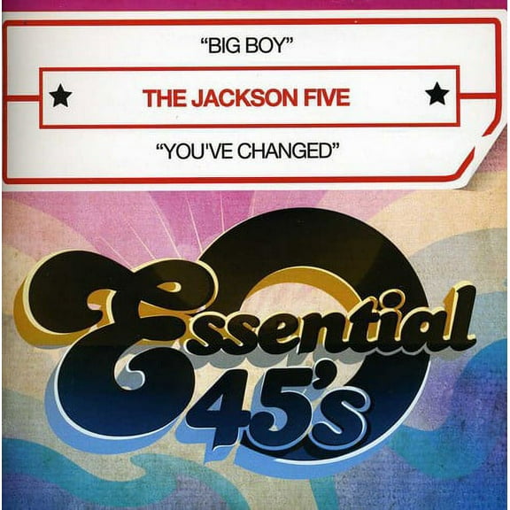 The Jackson 5 - Big Boy - Music & Performance - CD