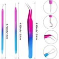thumbnail image 3 of 2 Pieces Suctioned Vinyl Weeding Scrap Collector with Craft Vinyl Weeding Tools Set Suctioned Tools Silicone Trash Scraps Collector for Vinyl Disposing Craft Vinyl Holder, Blue and Pink, 3 of 7