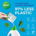 thumbnail image 4 of E-Z Pur - Eco Laundry Detergent, 260 Loads - 4-Pack Refill, 40g Each, Mix with Water to Make 7.2L Unscented Liquid, HE Compatible, Septic S, 4 of 4