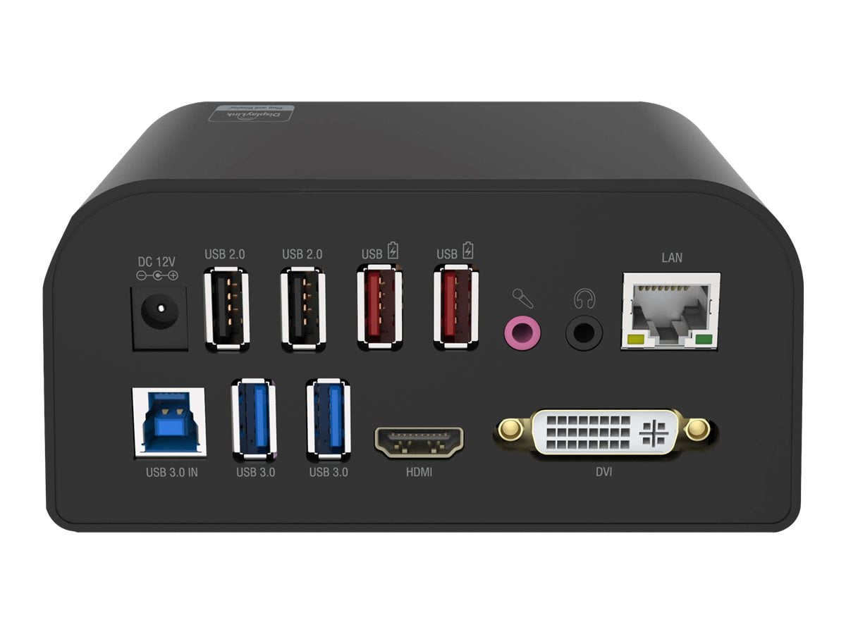 Sabrent USB 3.0 Universal Docking Station with Stand-Tablets and Laptops BK DS-RICA