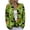 Q44 Green, variant on Angala Halloween Women Knit Cardigan Pumpkin Graphic Sweater Coat Long Sleeve Crew Neck Top Women Casual Outer Layer