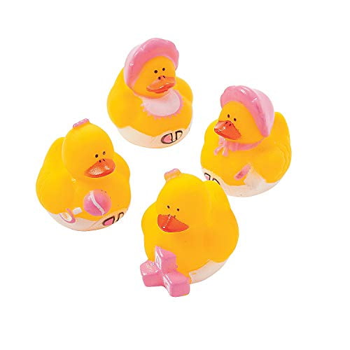 fun express rubber ducks