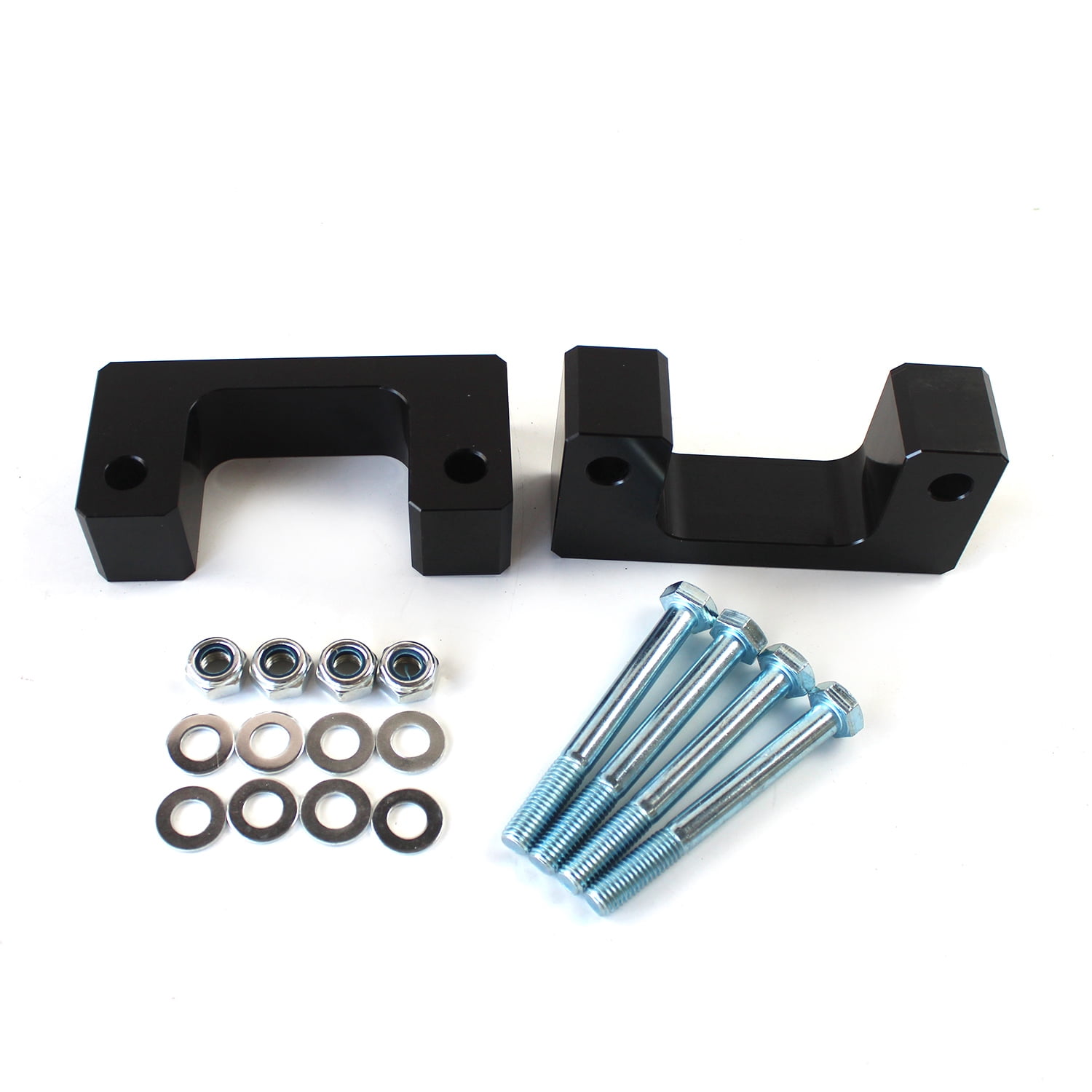 PANGOLIN 1 Set 2" Front Leveling Lift Kit Fit for 2007-2019 Chevrolet Silverado 1500 Sierra 1500 Tahoe Suburban Avalanche, GMC Yukon Suspension Leveling Kit Automotive Professional Replacement Parts