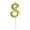 02-Multicolor7, variant on FNGZ Birthday Candles Clearance Birthday Number Candles 3D Shape Candles with Place Candles Number 0 1 2 3 4 5 6 7 8 9 Cake Topper Decoration for Birthday Party Wedding Anniversary