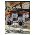 thumbnail image 4 of Copa de vino LeadingWare Group, acrílica, azul cachemir, 385 ml, 4 unidades, 4 of 5