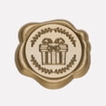 thumbnail image 1 of 10 Pcs Lacquer Wax Label Seal Adhesive Stickers Fire Labels Invitation Stamp Sealing Ink Pad Envelope 05, 1 of 6