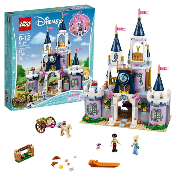 LEGO Disney Princess Cinderella's Dream Castle 41154