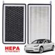 thumbnail image 2 of For Tesla Model 3 HEPA Activated Carbon Air Filter Auto Air Conditioner Filter Element Replacement Kit Cabin Air-Filters, 2 of 5