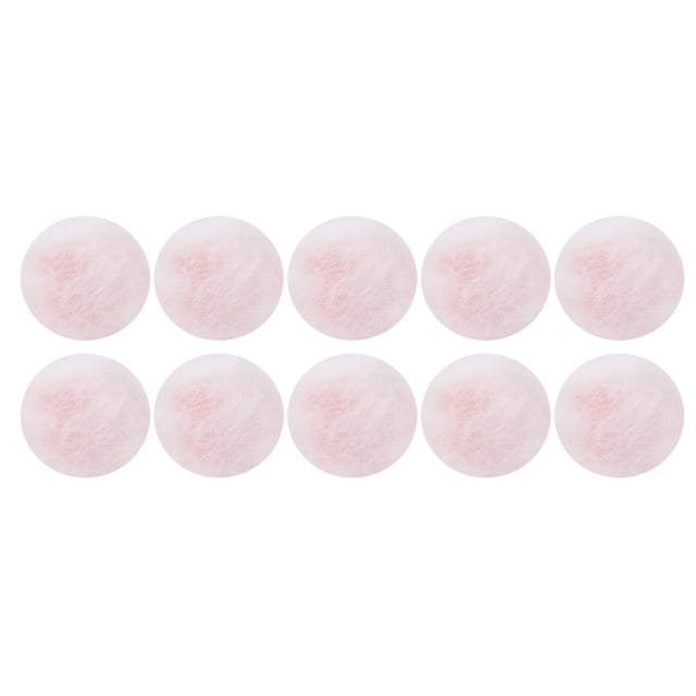 Tapones para los Oídos Jadeshay 6 Pares de Algodón Encerado Rosa
