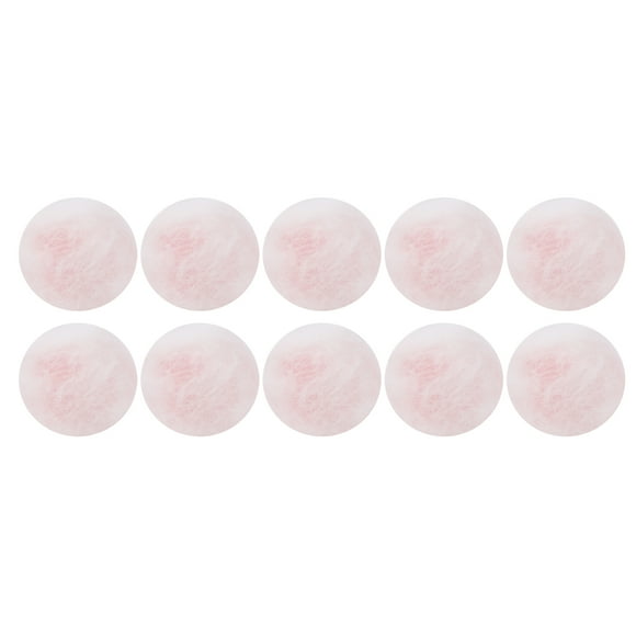 Tapones para los Oídos Jadeshay 6 Pares de Algodón Encerado Rosa