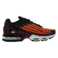 thumbnail image 2 of Nike Max Plus III Unisex Shoes Size 8, Color: Black/Pimento/Bright Ceramic, 2 of 4